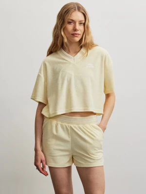 Foto van product Pegador Shirt 'Anastasia' lichtgeel / wit