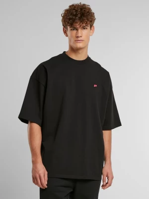 Foto van product Pegador Shirt 'Leono Boxy' rood / zwart