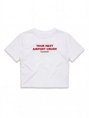 Foto van product Pegador Shirt 'Talsi' donkerrood / wit