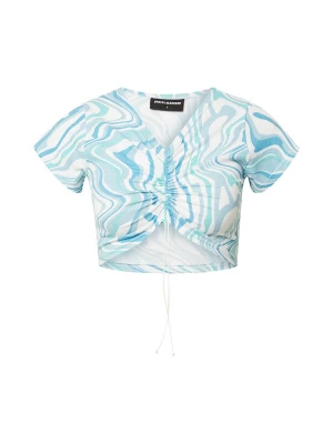 Foto van product Pegador Shirt turquoise / lichtblauw / wit