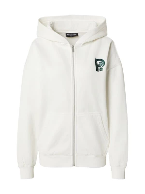 Foto van product Pegador Sweatvest 'Altea' donkergroen / offwhite