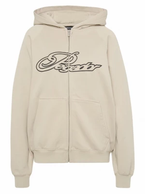Foto van product Pegador Sweatvest 'Anna' greige / zwart