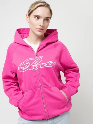 Foto van product Pegador Sweatvest 'Anna' neonroze / wit