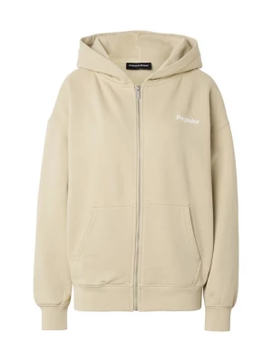Foto van product Pegador Sweatvest beige / wit