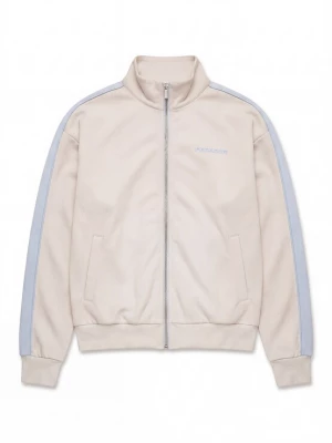 Foto van product Pegador Sweatvest 'Martera' crème / lichtblauw