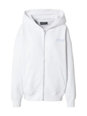 Foto van product Pegador Sweatvest 'OULU' lichtblauw / wit