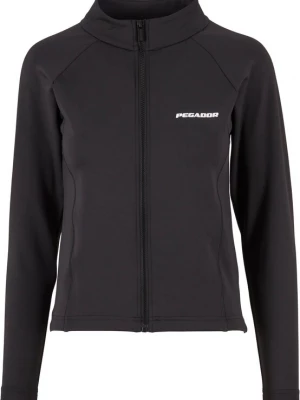 Foto van product Pegador Sweatvest 'Tale' zwart / wit