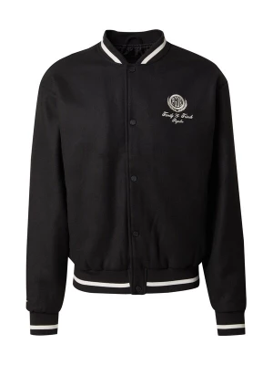 Foto van product Pegador Tussenjas 'Atmore Varsity' zwart / wit