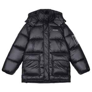 Foto van product Pegador Winterjas 'Conell' zwart / wit