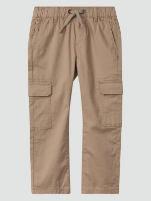 Foto van product Pelle gevoerde cargo broek / Regular fit / Mid rise / Rechte pijp s.Oliver bruin