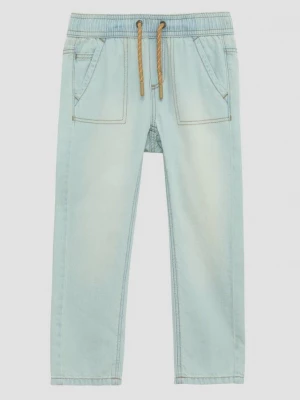 Foto van product Pelle jogging jeans / normale pasvorm / halfhoog / rechte pijp / used effect s.Oliver blauw