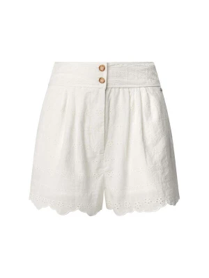 Foto van product Pepe Jeans Bandplooibroek 'Douce' wit