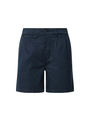 Foto van product Pepe Jeans Bandplooibroek 'Vania' donkerblauw