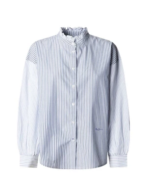 Foto van product Pepe Jeans Blouse 'Aper' blauw / wit