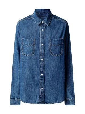 Foto van product Pepe Jeans Blouse 'Authenic' blauw denim