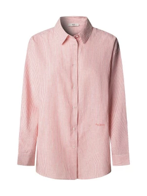 Foto van product Pepe Jeans Blouse 'BERNANY' lichtroze / wit