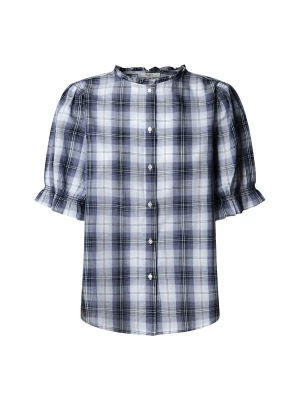 Foto van product Pepe Jeans Blouse 'Biol' donkerblauw / wit