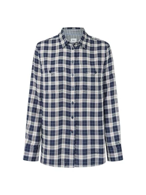 Foto van product Pepe Jeans Blouse blauw / wit
