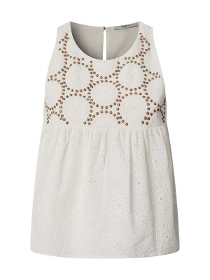 Foto van product Pepe Jeans Blouse ' FELSY ' beige / wit
