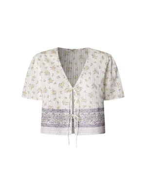 Foto van product Pepe Jeans Blouse 'Liliana' geel / lavendel / wit