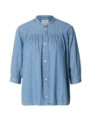 Foto van product Pepe Jeans Blouse 'LIVIA' blauw denim / wit
