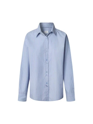 Foto van product Pepe Jeans Blouse 'Lyric' lichtblauw / magenta