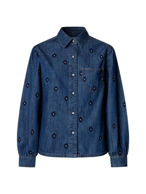 Foto van product Pepe Jeans Blouse 'Macie' blauw / marine