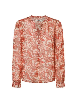 Foto van product Pepe Jeans Blouse 'POEMY' ecru / oranje