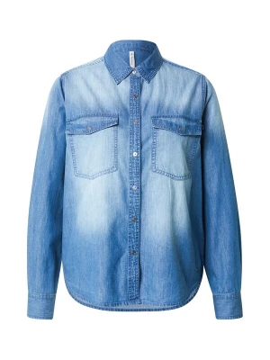 Foto van product Pepe Jeans Blouse 'SANSA' blauw denim