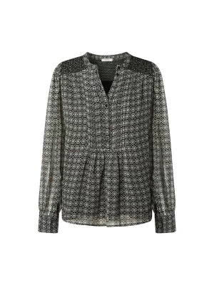 Foto van product Pepe Jeans Blouse zwart / wit