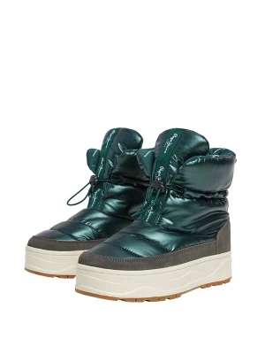 Foto van product Pepe Jeans Boots ' KORE METALLIC W ' groen
