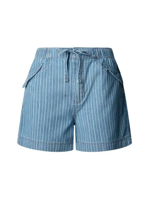 Foto van product Pepe Jeans Broek blauw denim / wit