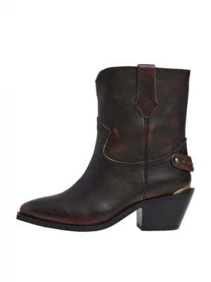 Foto van product Pepe Jeans Cowboylaarzen 'April Road' donkerbruin