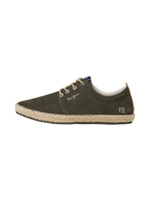 Foto van product Pepe Jeans Espadrilles 'Tourist West' donkergroen