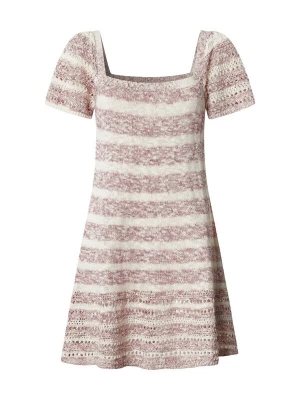 Foto van product Pepe Jeans Gebreide jurk 'Alina' oudroze / pastelroze / offwhite