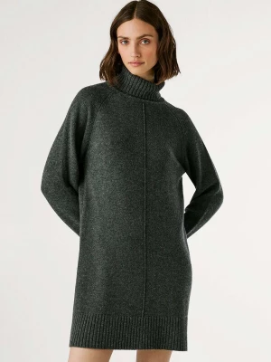Foto van product Pepe Jeans Gebreide jurk 'Carola' donkergrijs