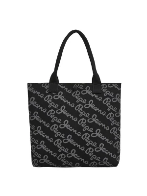 Foto van product Pepe Jeans Handtas ' GUDRUN ' zwart / wit