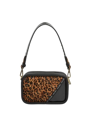 Foto van product Pepe Jeans Handtas 'KEYRA LEO' bruin / zwart