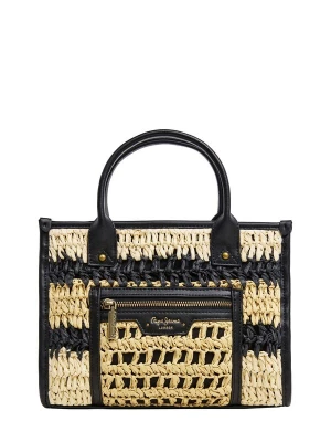 Foto van product Pepe Jeans Handtas 'Zadie London' beige / zwart