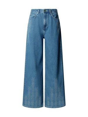 Foto van product Pepe Jeans Jeans 'JAIMY IKAT' lichtbeige / blauw denim