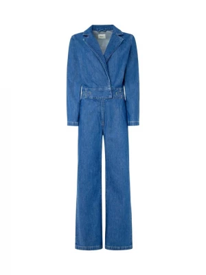 Foto van product Pepe Jeans Jumpsuit ' JOANNA ' blauw denim / bruin
