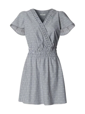 Foto van product Pepe Jeans Jurk 'Cinsy' donkerblauw / wit