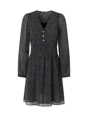 Foto van product Pepe Jeans Jurk 'Orchid' zilvergrijs / zwart