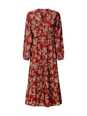 Foto van product Pepe Jeans Jurk 'Poliana' crème / kastanjebruin / zwart