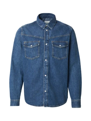 Foto van product Pepe Jeans Overhemd 'AUTHENTIC' blauw denim