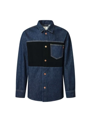Foto van product Pepe Jeans Overhemd 'Baz' blauw denim / black denim