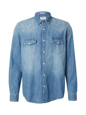 Foto van product Pepe Jeans Overhemd blauw denim