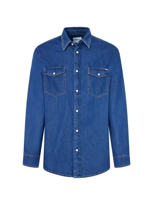 Foto van product Pepe Jeans Overhemd blauw denim