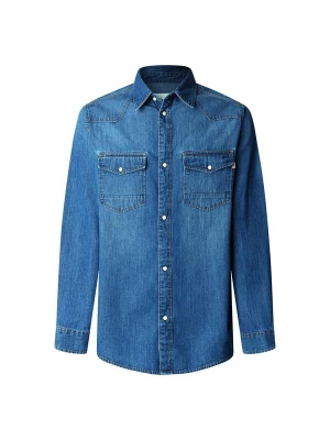 Foto van product Pepe Jeans Overhemd blauw denim