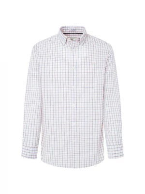 Foto van product Pepe Jeans Overhemd blauw / oranje / wit